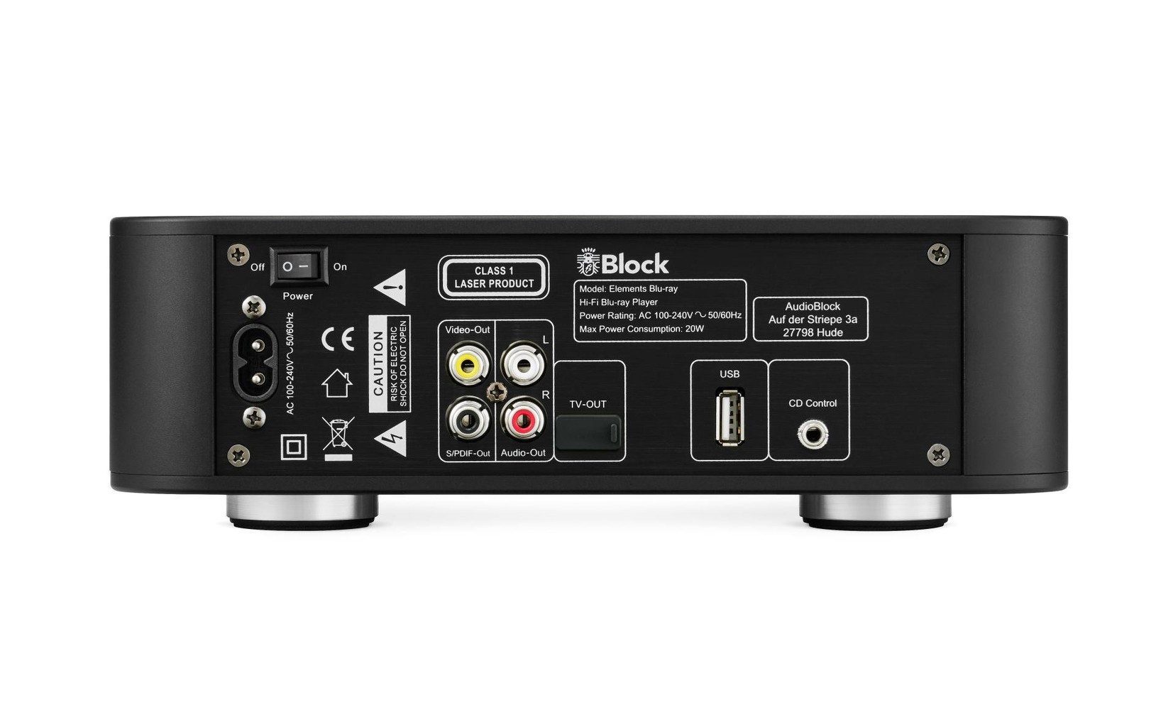 Block Blu-ray-Player