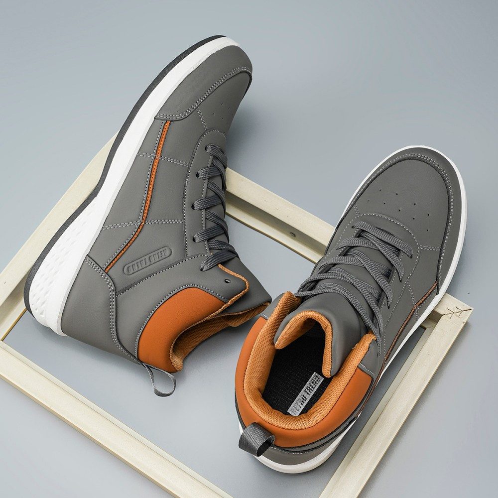 HUSK'SWARE Sneaker (EVA-Zwischensohle TPR-Außensohle, Bequeme Passform,Vielseitig einsetzbar) PU-Obermaterial