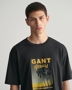Gant T-Shirt GANT / He.T-Shirt / WASHED GRAPHIC SS T-SHIRT