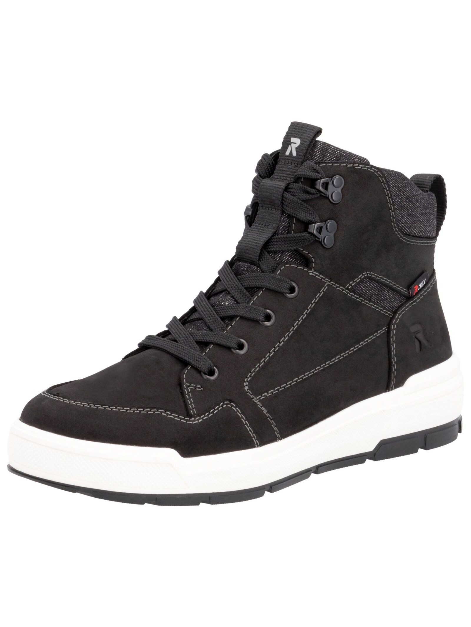 Rieker Rieker Stiefelette Leder Schnürstiefelette günstig online kaufen