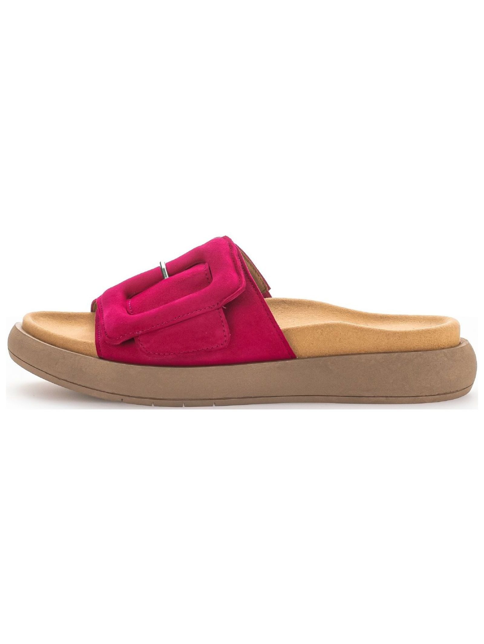 Gabor Pantoletten Veloursleder . Pantolette