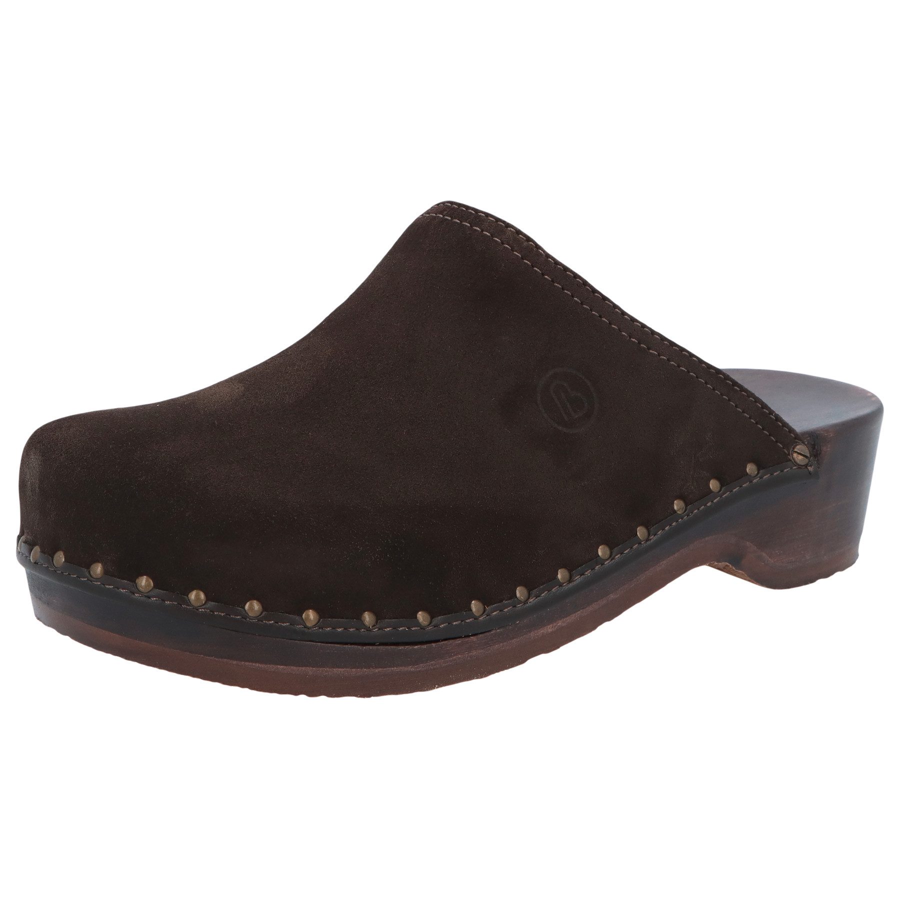 BERKEMANN Berkemann Erwachsene Holz Velours-Toeffler Clogs L Clog günstig online kaufen