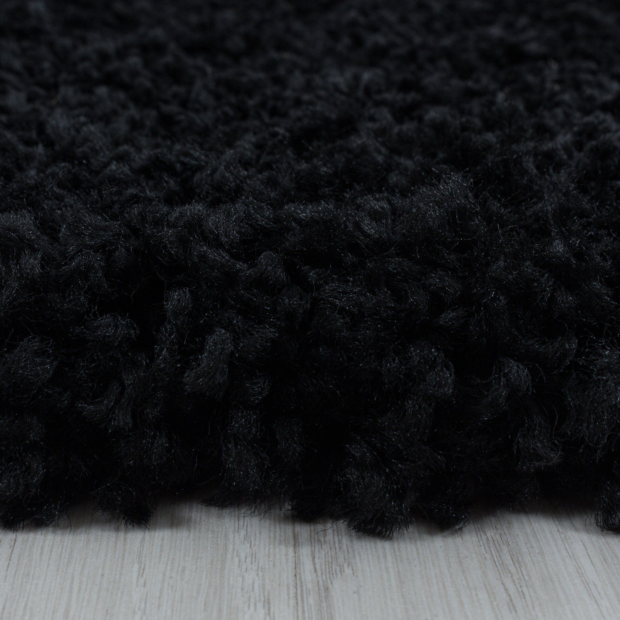 Stilvoll Günstig Hochflor-Teppich für Wohnzimmer und günstig online kaufen