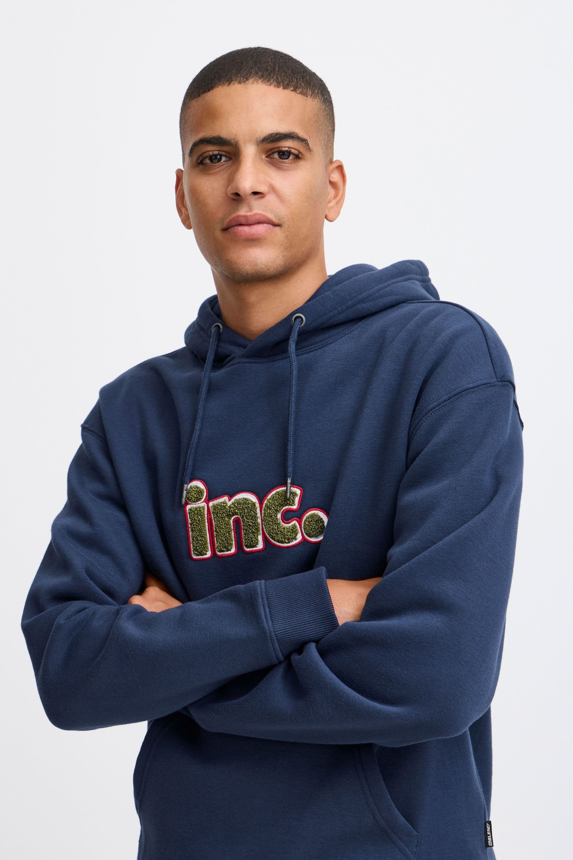 Blend Kapuzenpullover BHSweatshirt Stilvoller Hoodie mit Kapuze