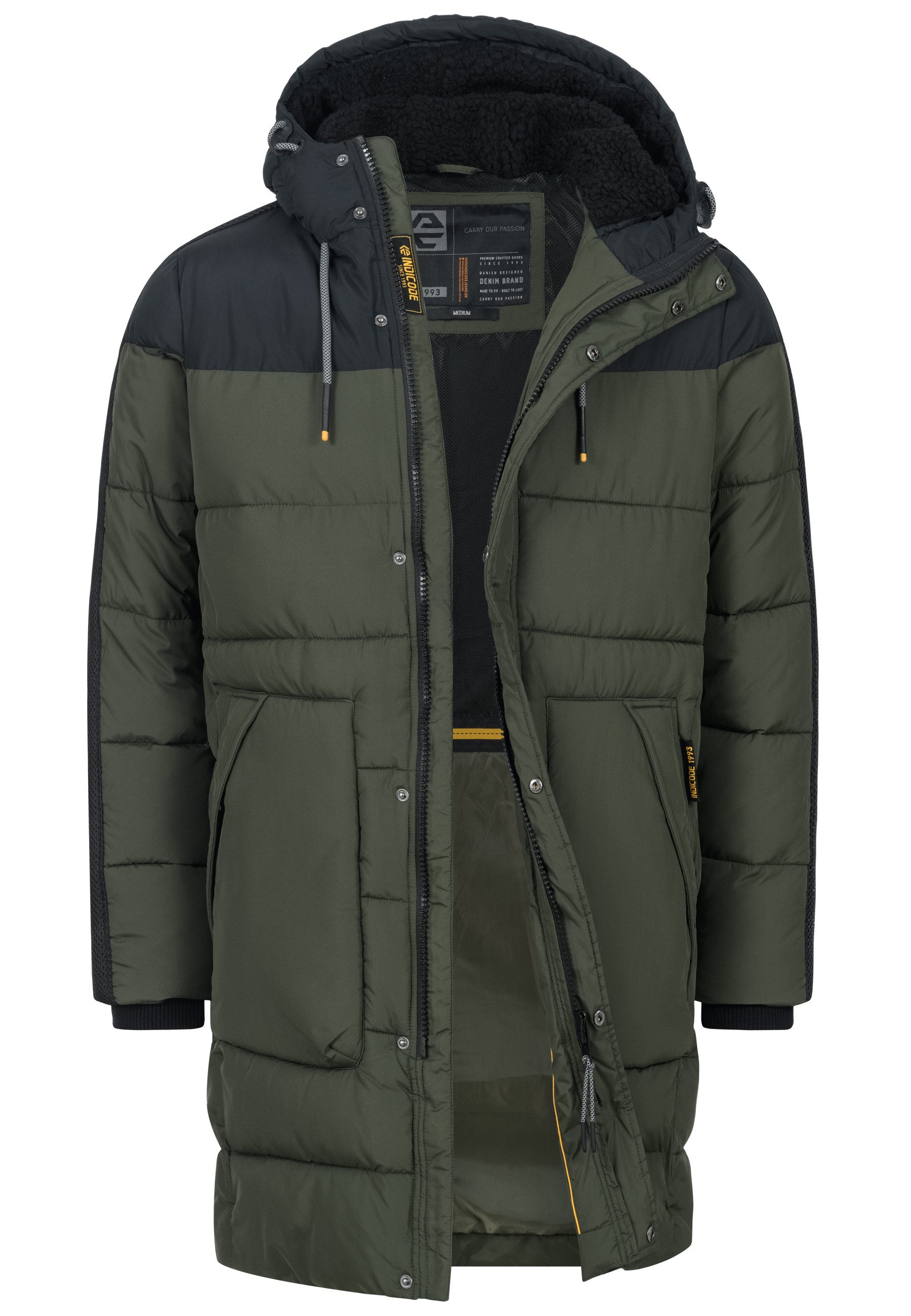 Indicode Winterjacke Herren INKenter Jacke Winter günstig online kaufen