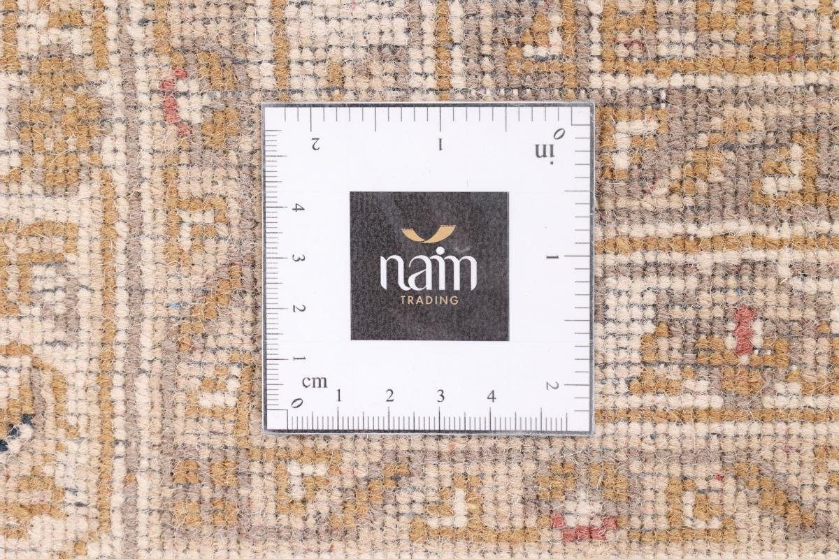 Indo Nain Handgeknüpfter Orientteppich, 195x297 rechteckig, Orientteppich mm 15 Herati Höhe: Trading,