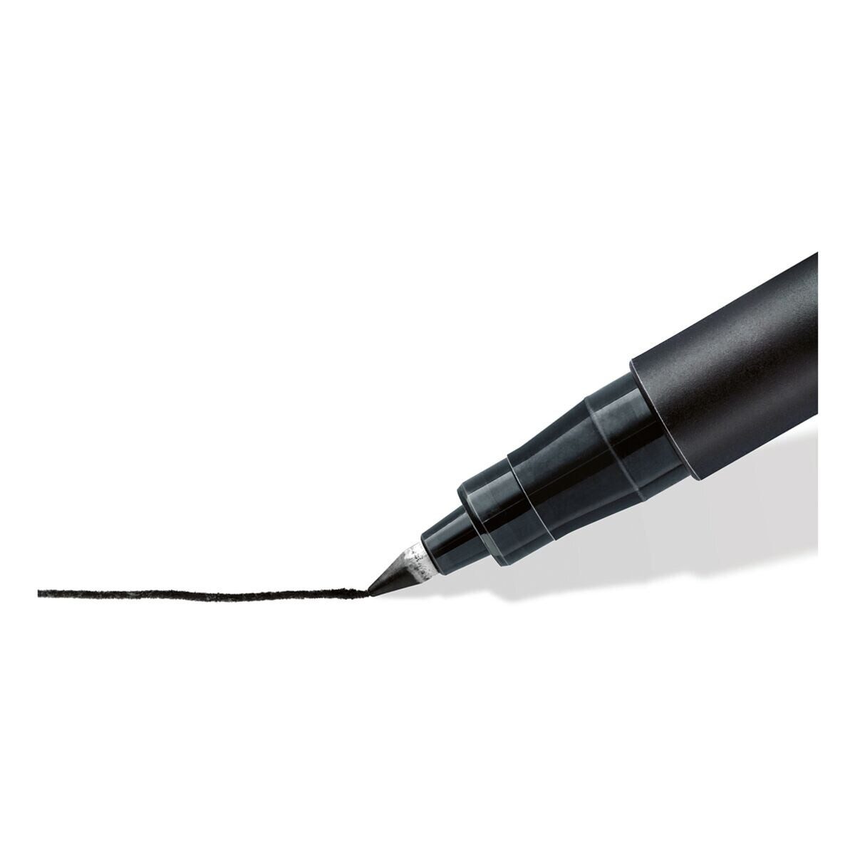 STAEDTLER Universalstift 'Lumocolor 318' fein schwarz permanent – Bild 4 von 5