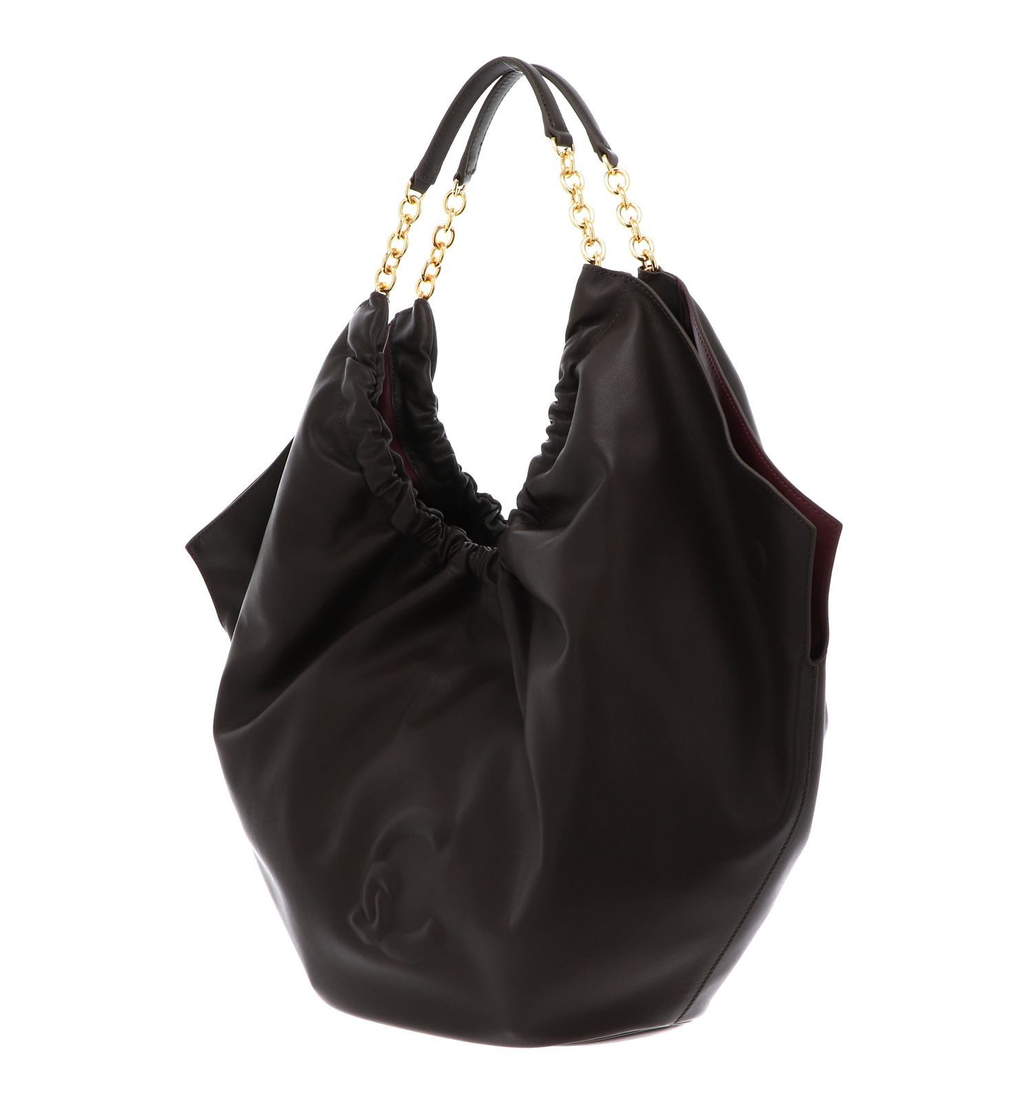 COCCINELLE Schultertasche Handbag Smooth Leather, aus echtem Rindsleder