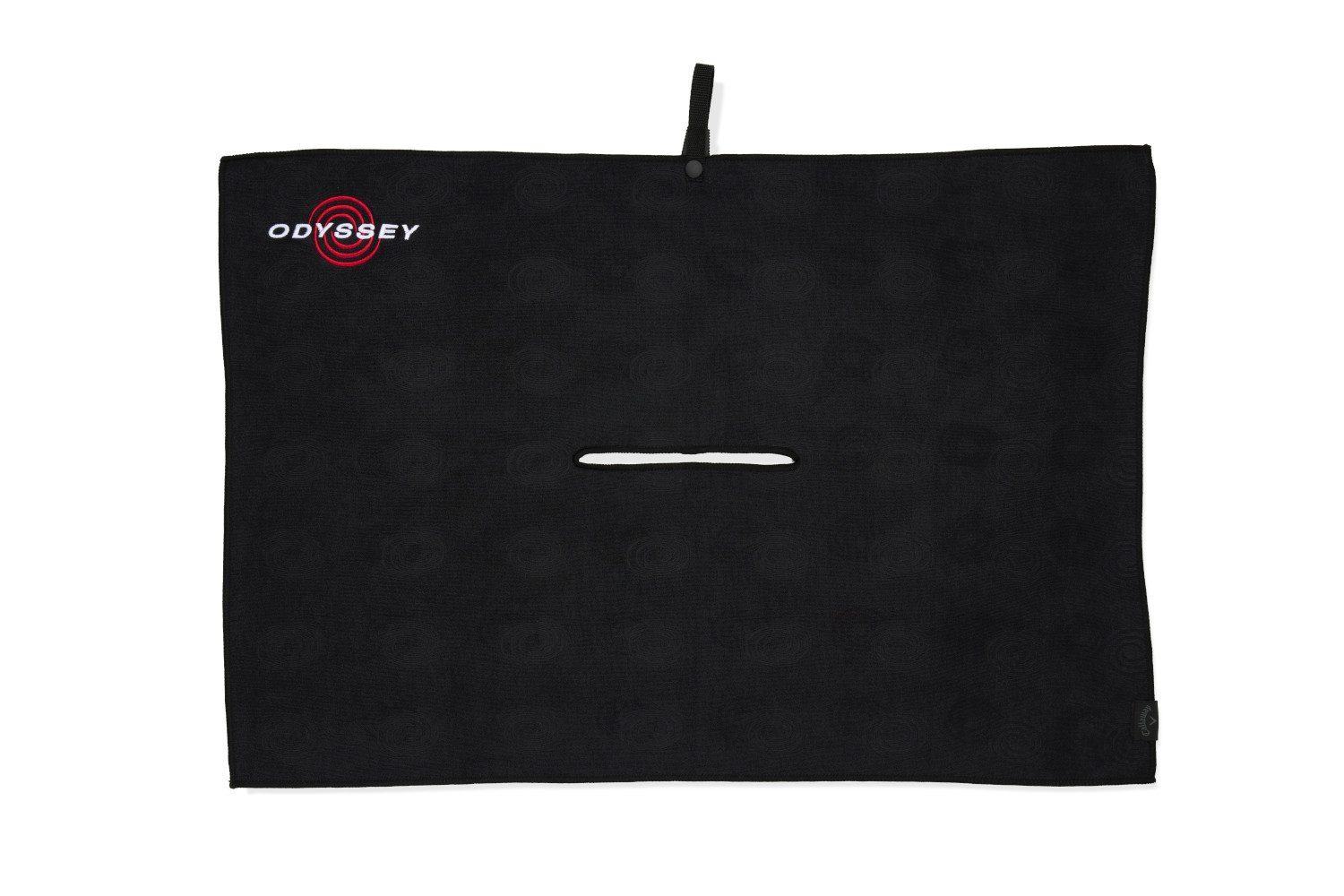 Callaway Sporthandtuch Callaway Schlägertuch Odyssey Microfiber Schwarz