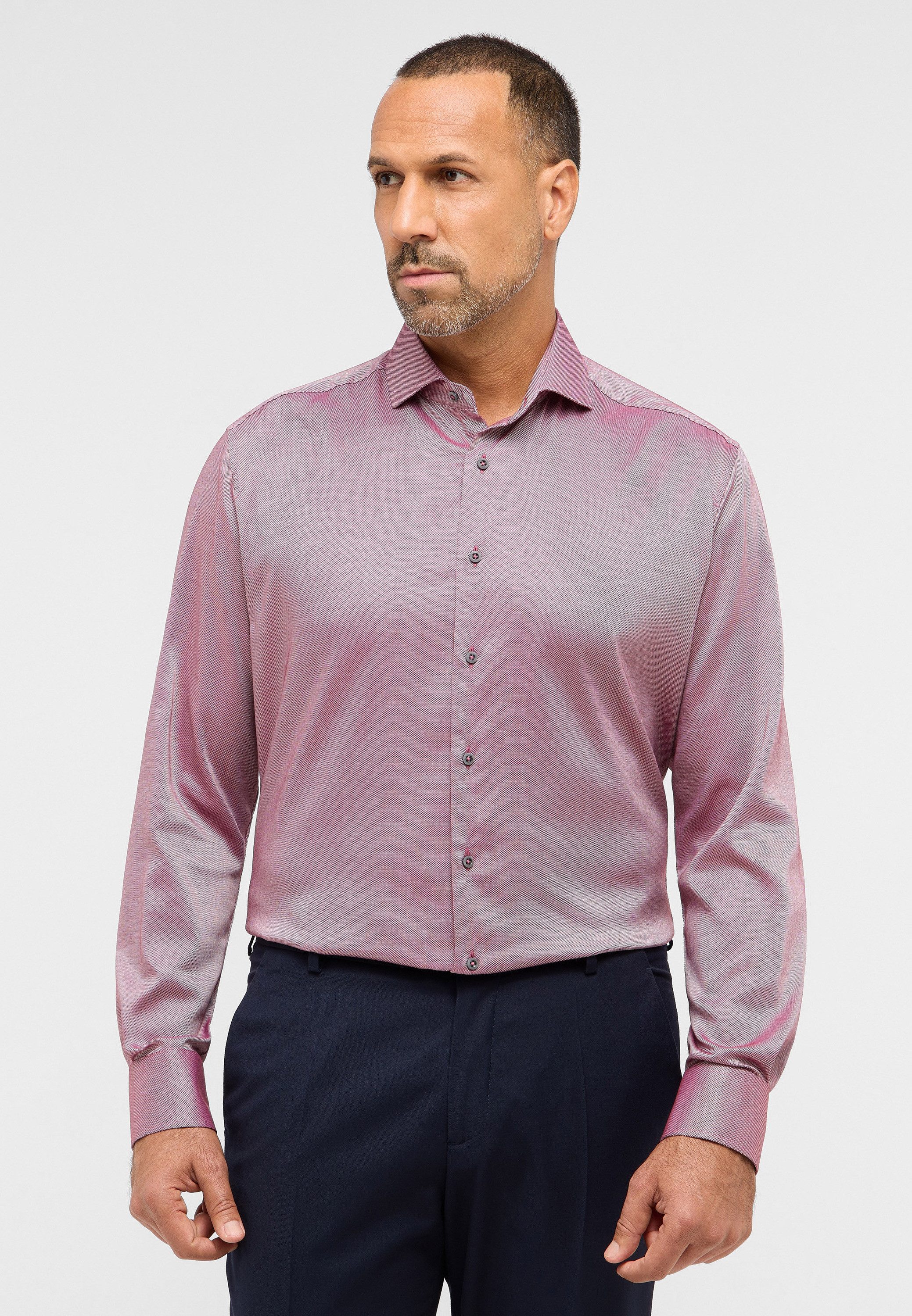 Eterna Langarmhemd MODERN FIT EASY IRON günstig online kaufen