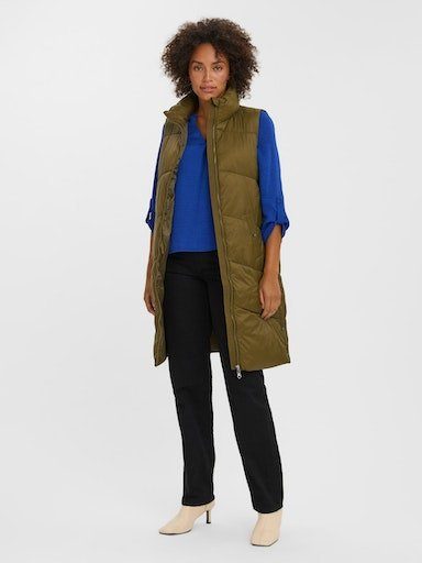 Vero Moda Steppweste VMUPPSALA 3-4 NOOS dark olive WAISTCOAT