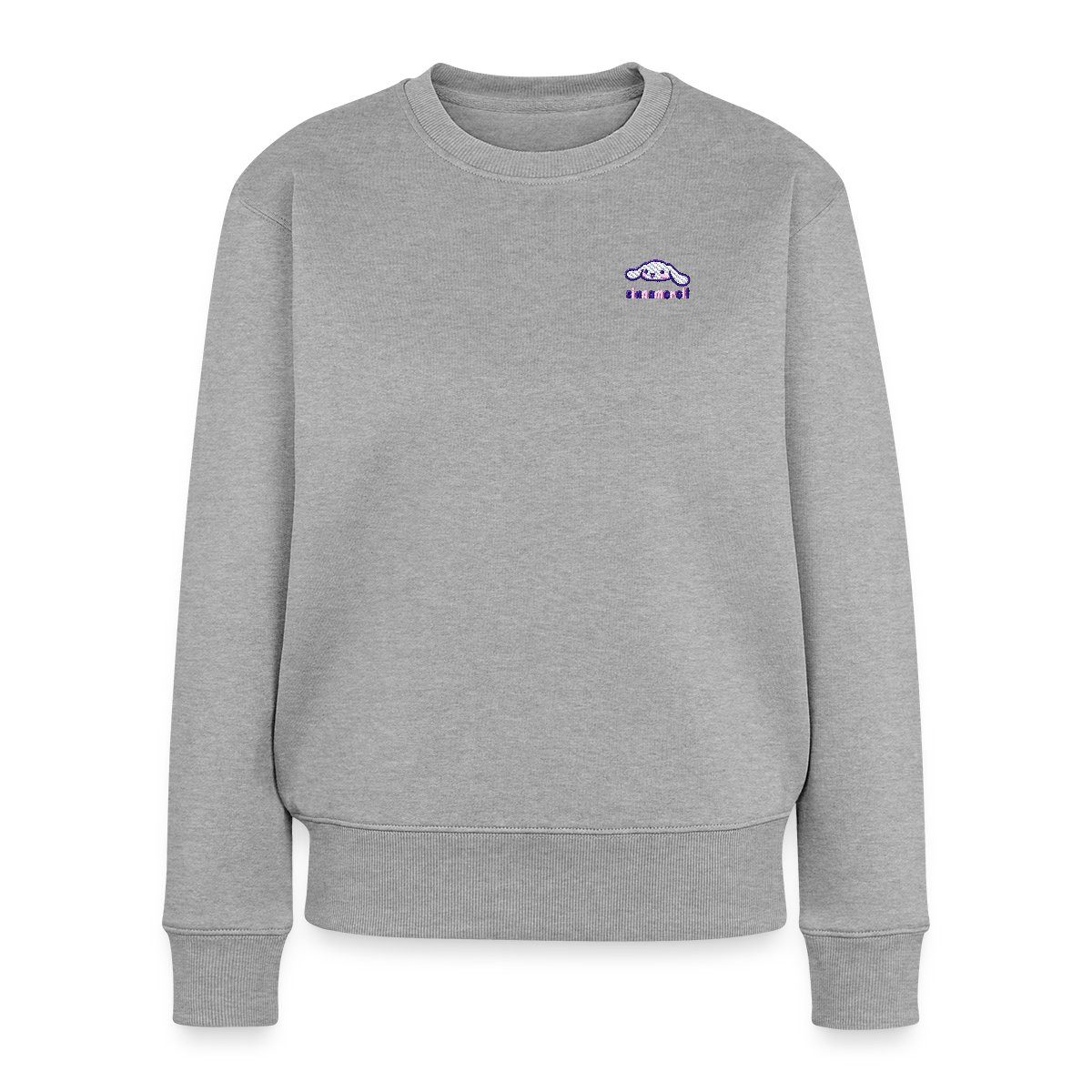 Sweatshirt Cinnamoroll Stick Portrait Damen Premium Pullover