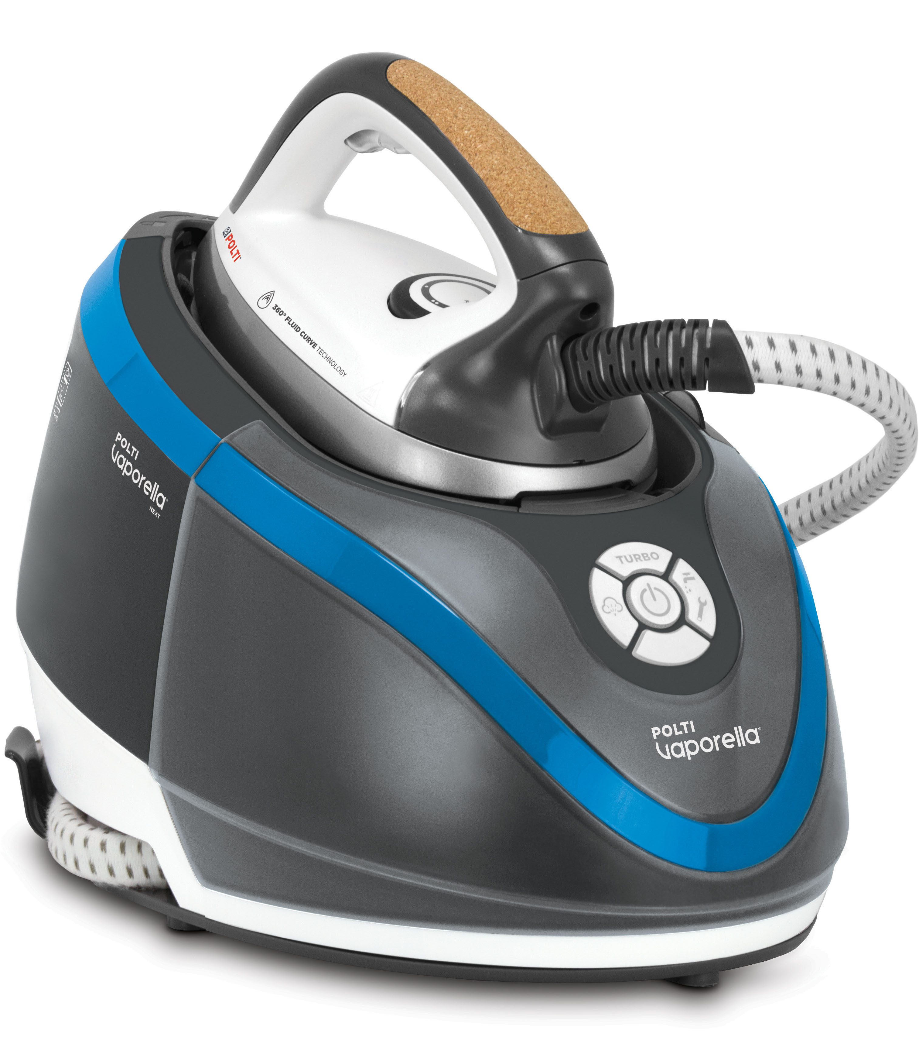 Polti Dampfbügelstation VAPORELLA NEXT VN18.20, 1300 ml Wassertank