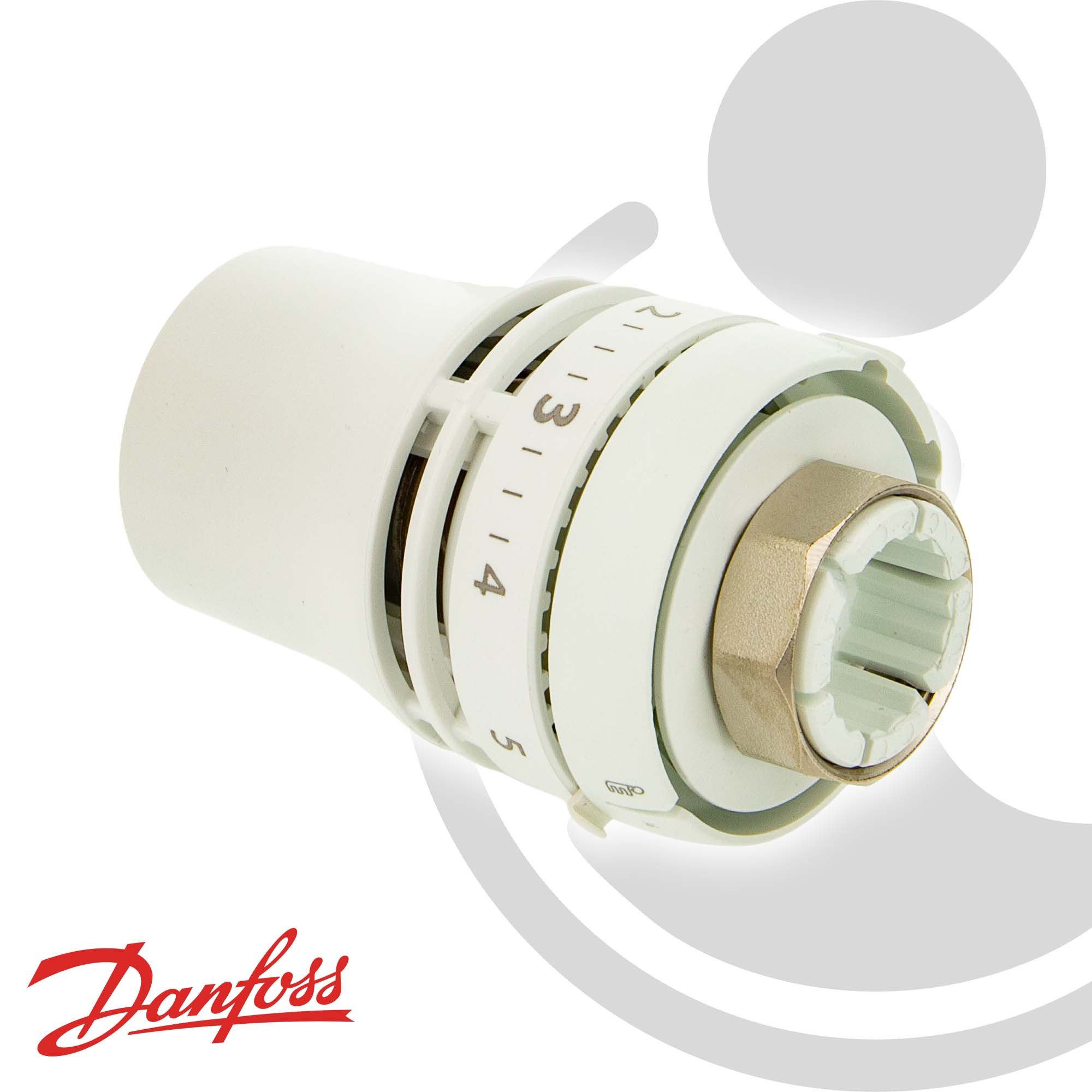 Danfoss Heizkörper Thermostat-Kopf Redia M30x1,5 mit Nullstellung, flüssigkeitsgefüllt