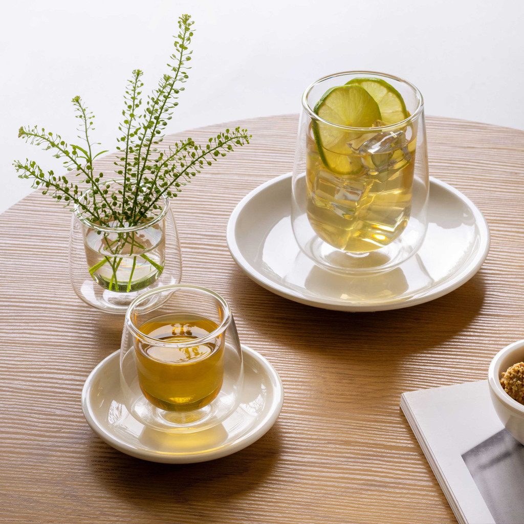 Villeroy & Boch Teeglas Artesano Hot&Cold Beverages Becher, 2-tlg., 250 ml, 2-tlg., Glas, Borosilikatglas, 2 Stck, mikrow.- & spülm.sicher