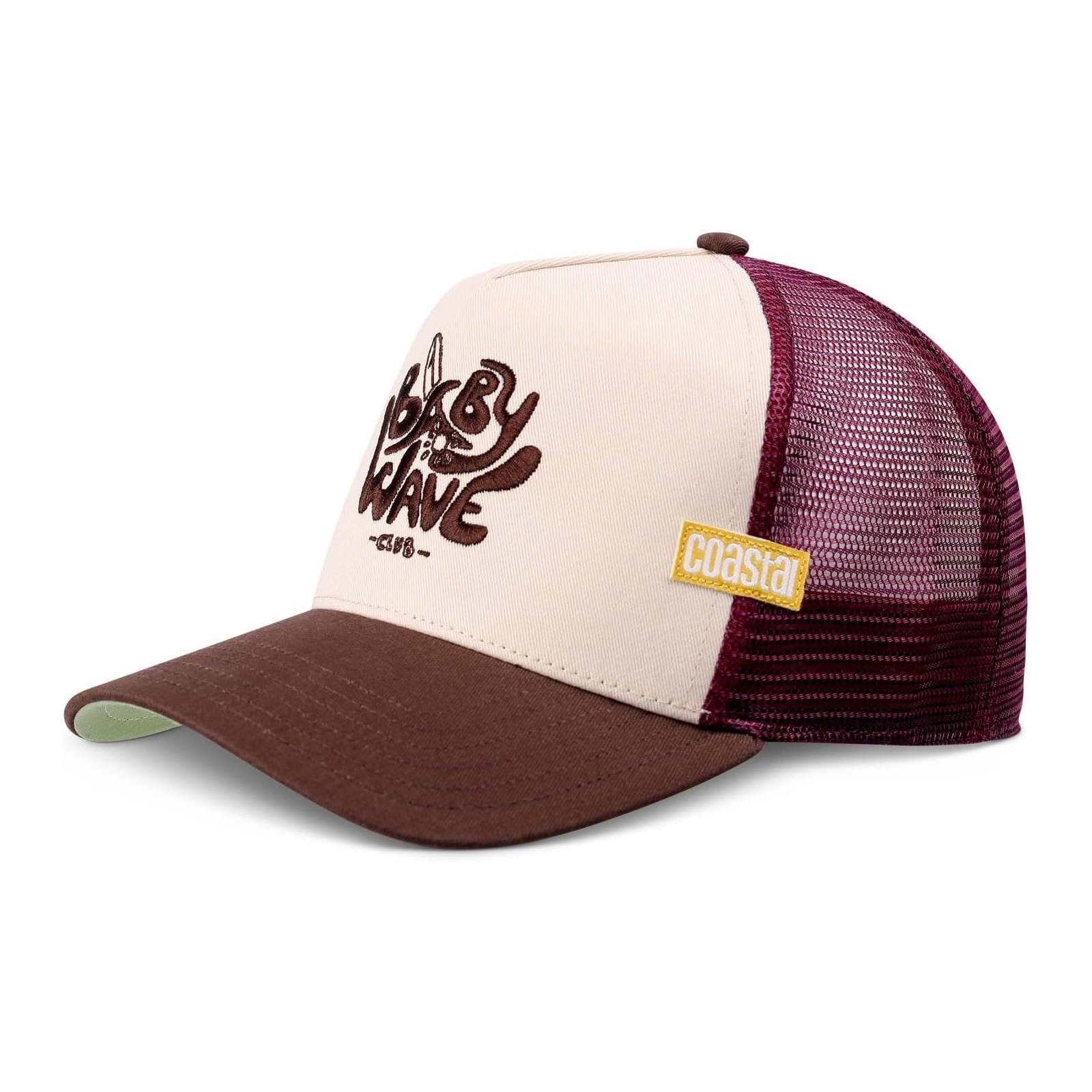 Snapback Cap Cap Coastal Baby Wave