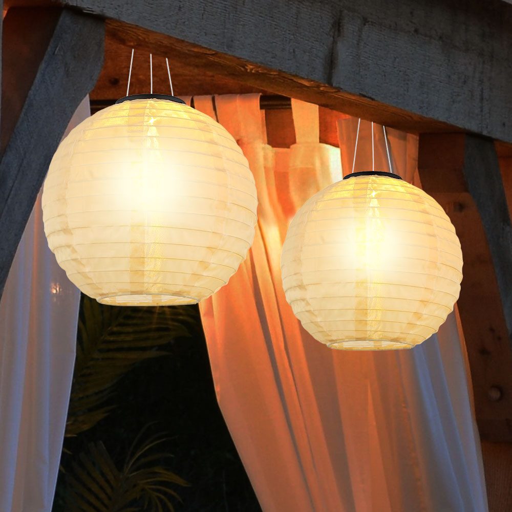 GLOBO LIGHTING Lampion, LED-Leuchtmittel fest verbaut, günstig online kaufen