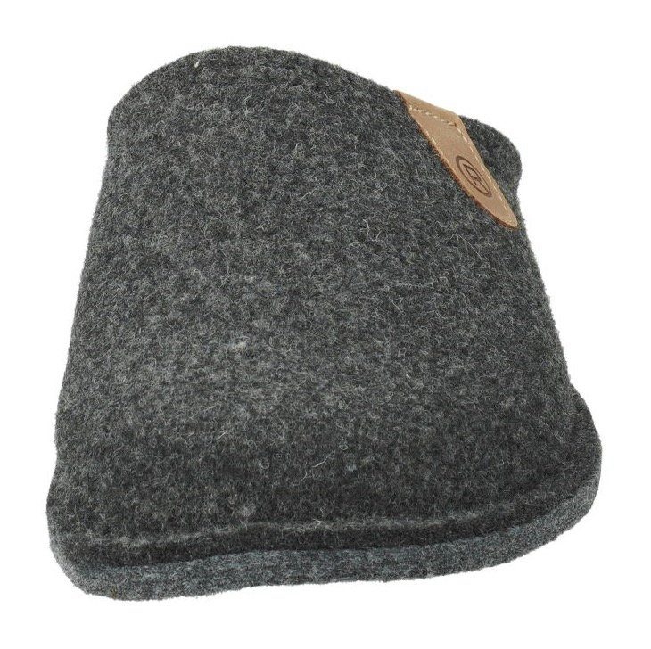 Rohde LUCCA-H Pantoffel mit herausnehmbarer Leder-Innensohle, Weite G – Bild 4 von 5