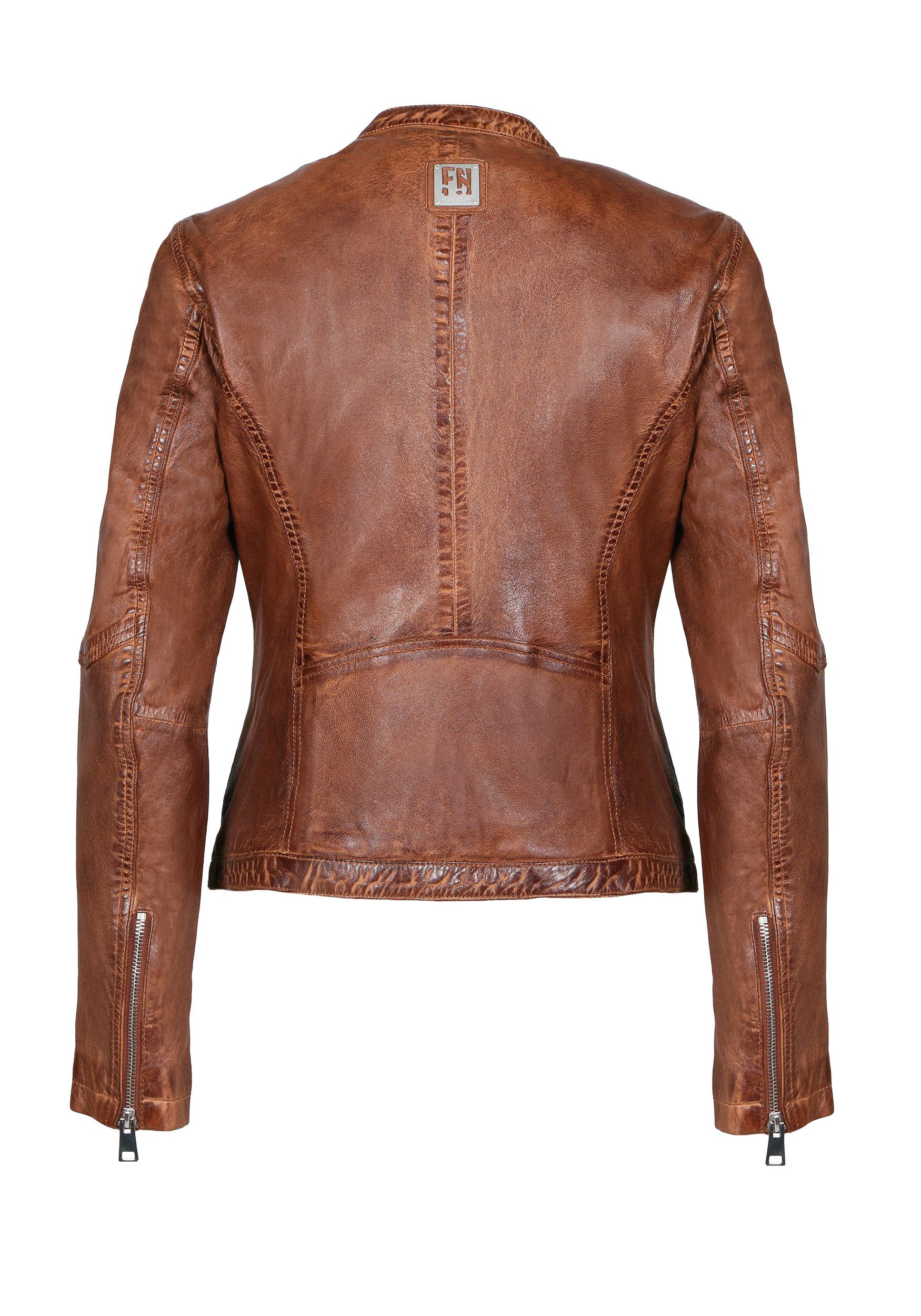 Freaky Nation Lederjacke New Tula-FN günstig online kaufen