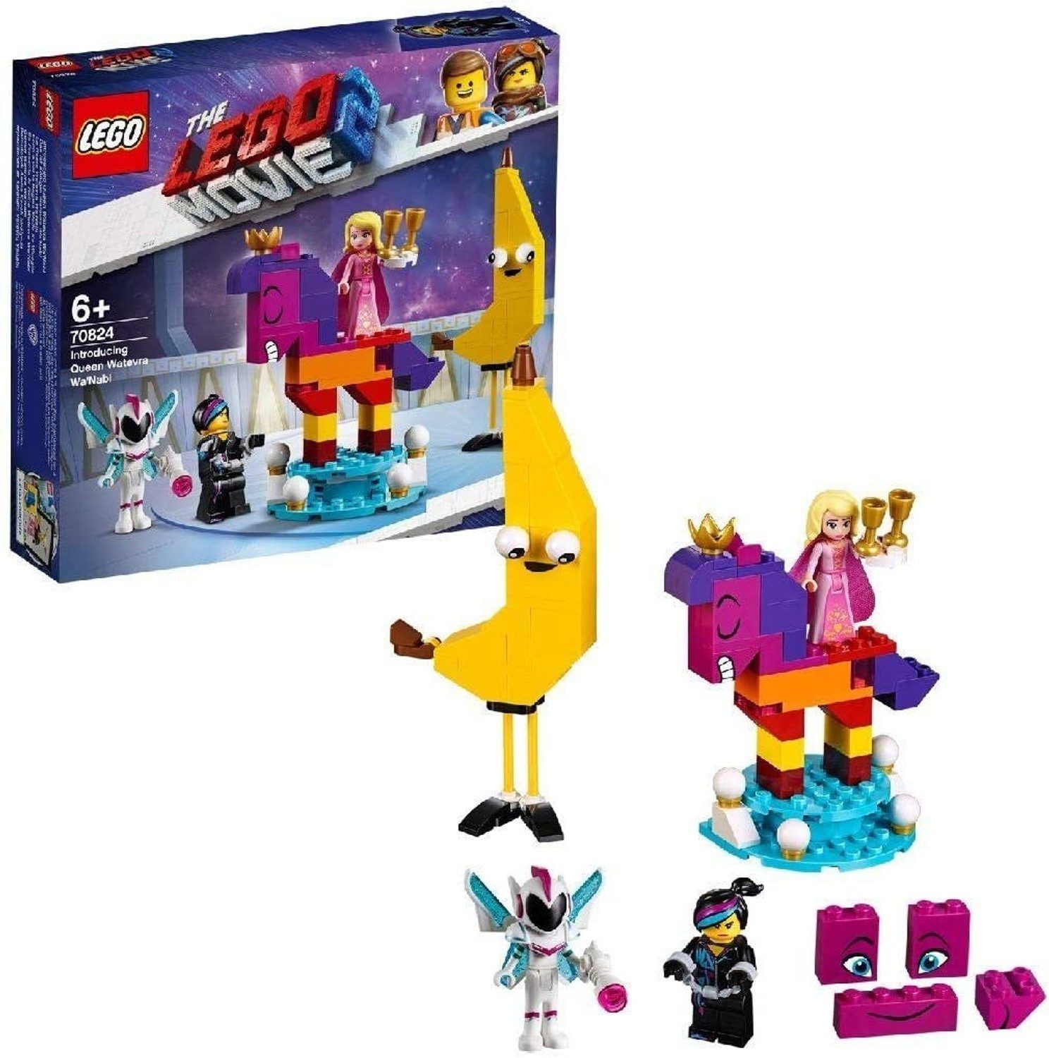 LEGO® Das ist Königin Wasimma Si-Willi günstig online kaufen