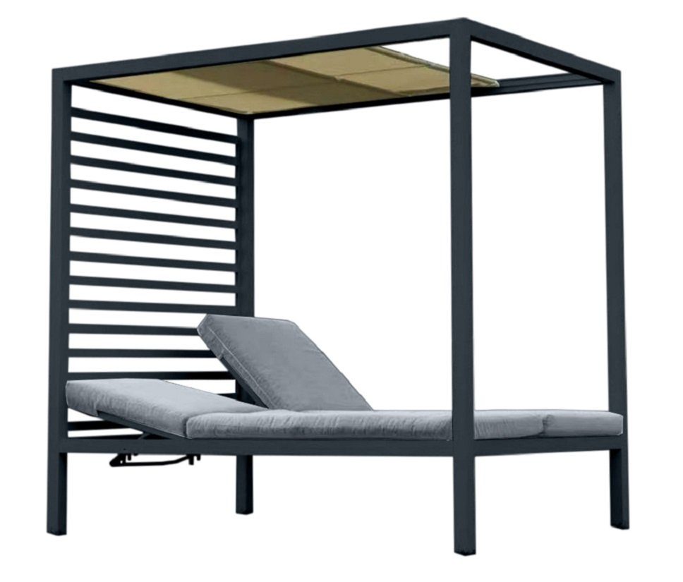 Jet-Line Pavillon Pavillon Liegepavillon Gartenpavillon 2,1x 1,49m B