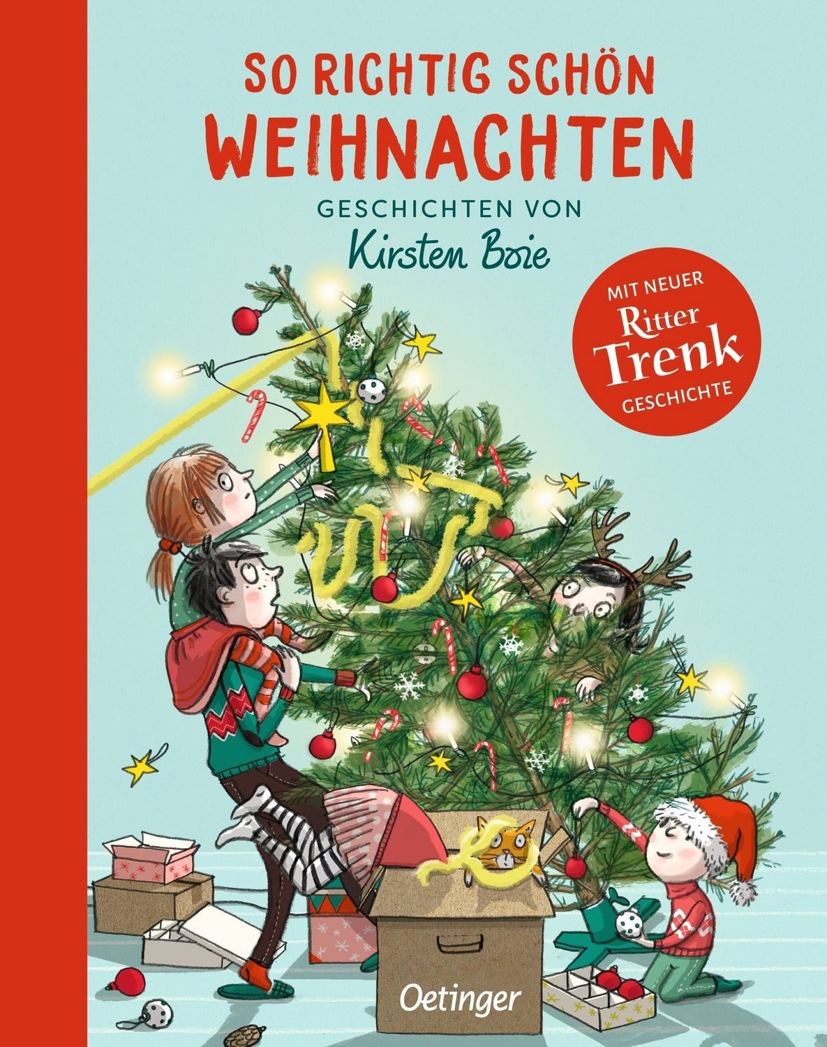 So richtig schön Weihnachten / Kirsten Boie