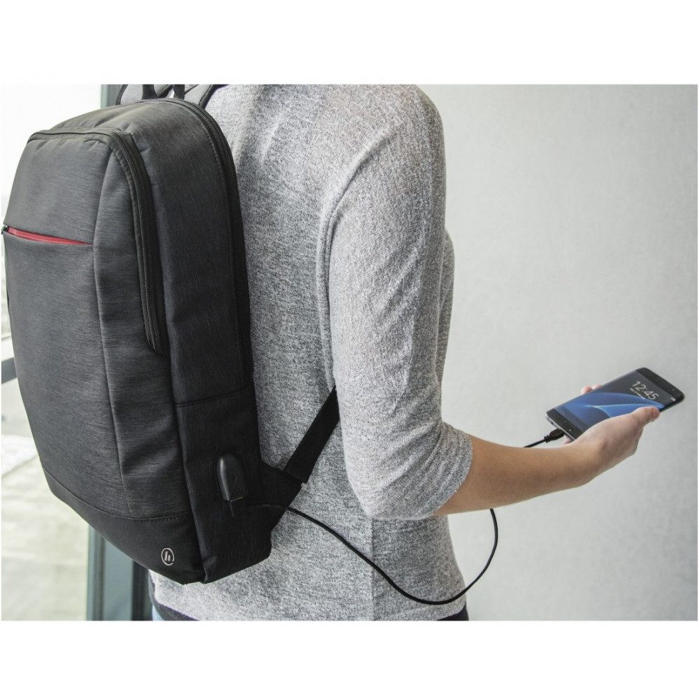 Hama Notebook-Rucksack Hama Laptop-Rucksack Manchester 15,6" schwarz. (Laptop-Rucksack Manchester)