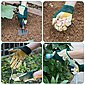 Navaris Lederhandschuhe 1 Paar XL Gartenhandschuhe aus Spaltleder - für Damen und Herren - Leder Arbeitshandschuhe Handschuhe für leichte Gartenarbeit, Bild 4