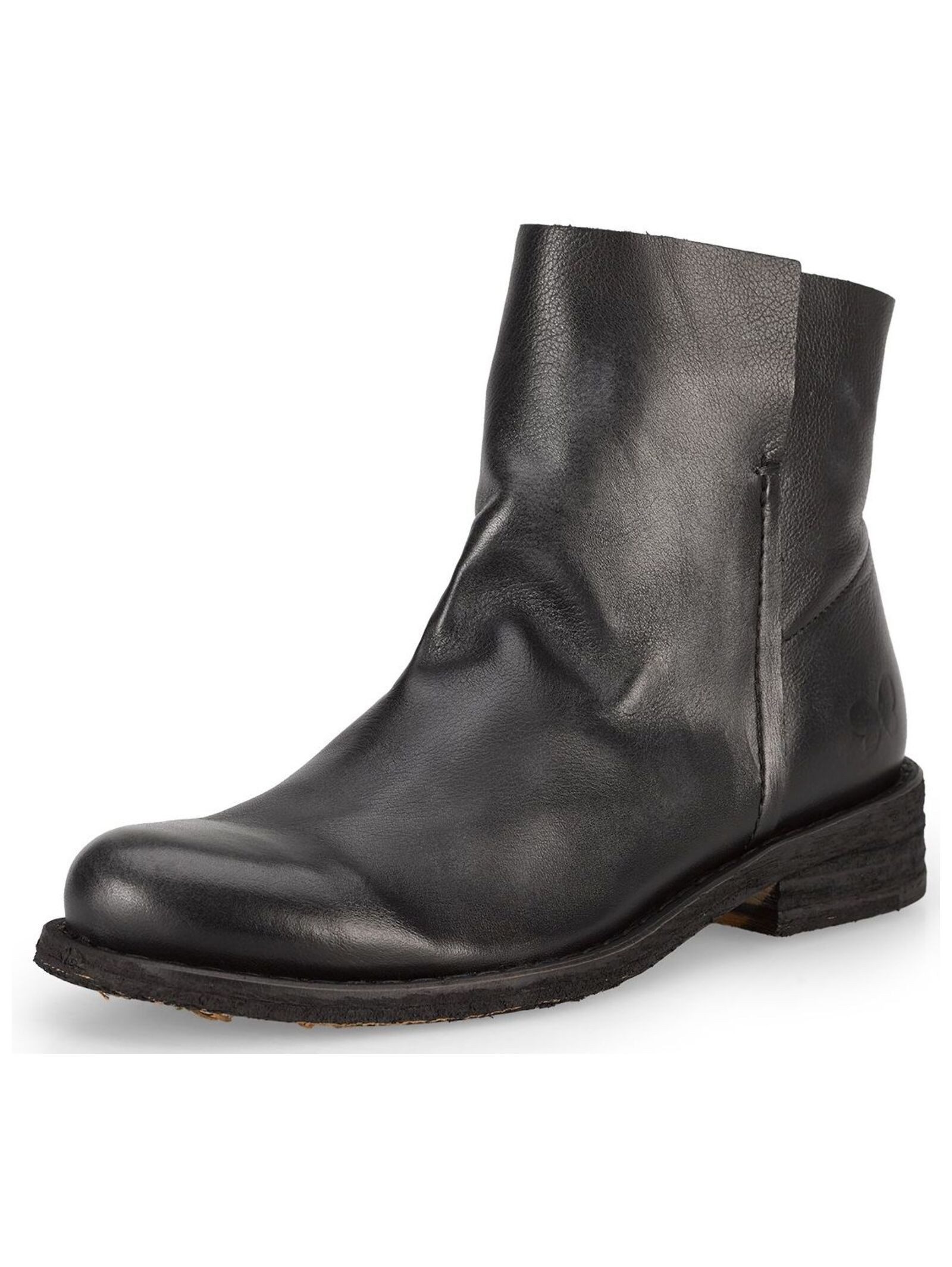 Felmini Stiefelette Veloursleder Stiefelette günstig online kaufen