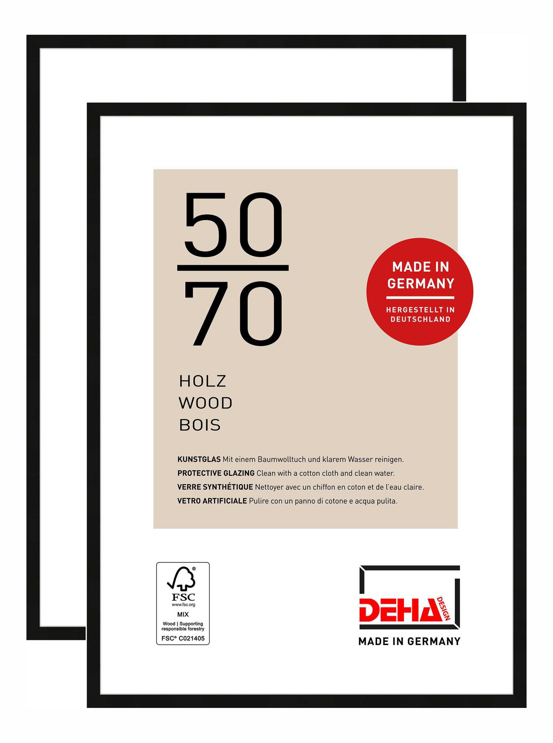 DEHA DESIGN Рамки Fontana, (2 St)