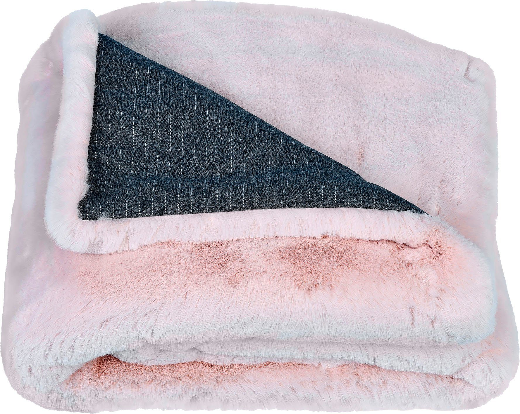 Wohndecke Donna 1, Star Home Textil, aus hochwertiger Qualität, Kuscheldecke