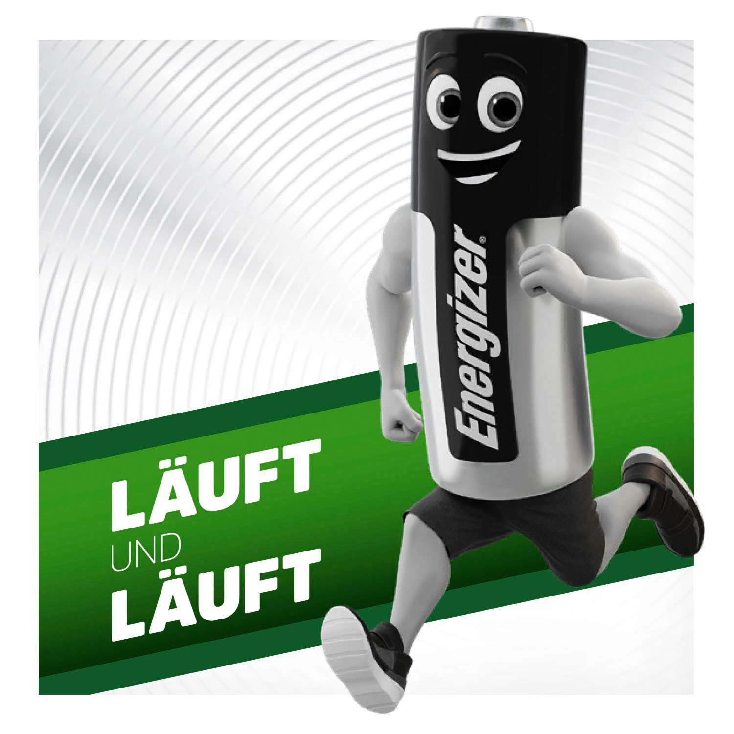 Image of Energizer »NiMH Power Plus, E-Block (9V), 175 mAh 1 Stück« Akku Block (1 St)