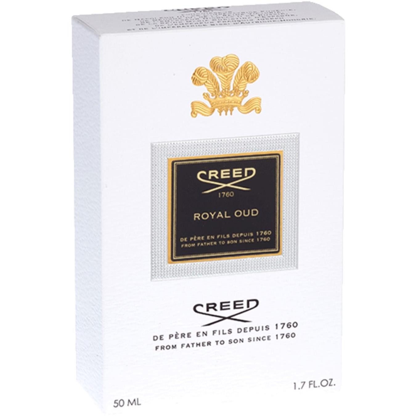 Creed Eau de Parfum Royal Oud, Glasflakon, Parfüm EDP, Unisex Duft