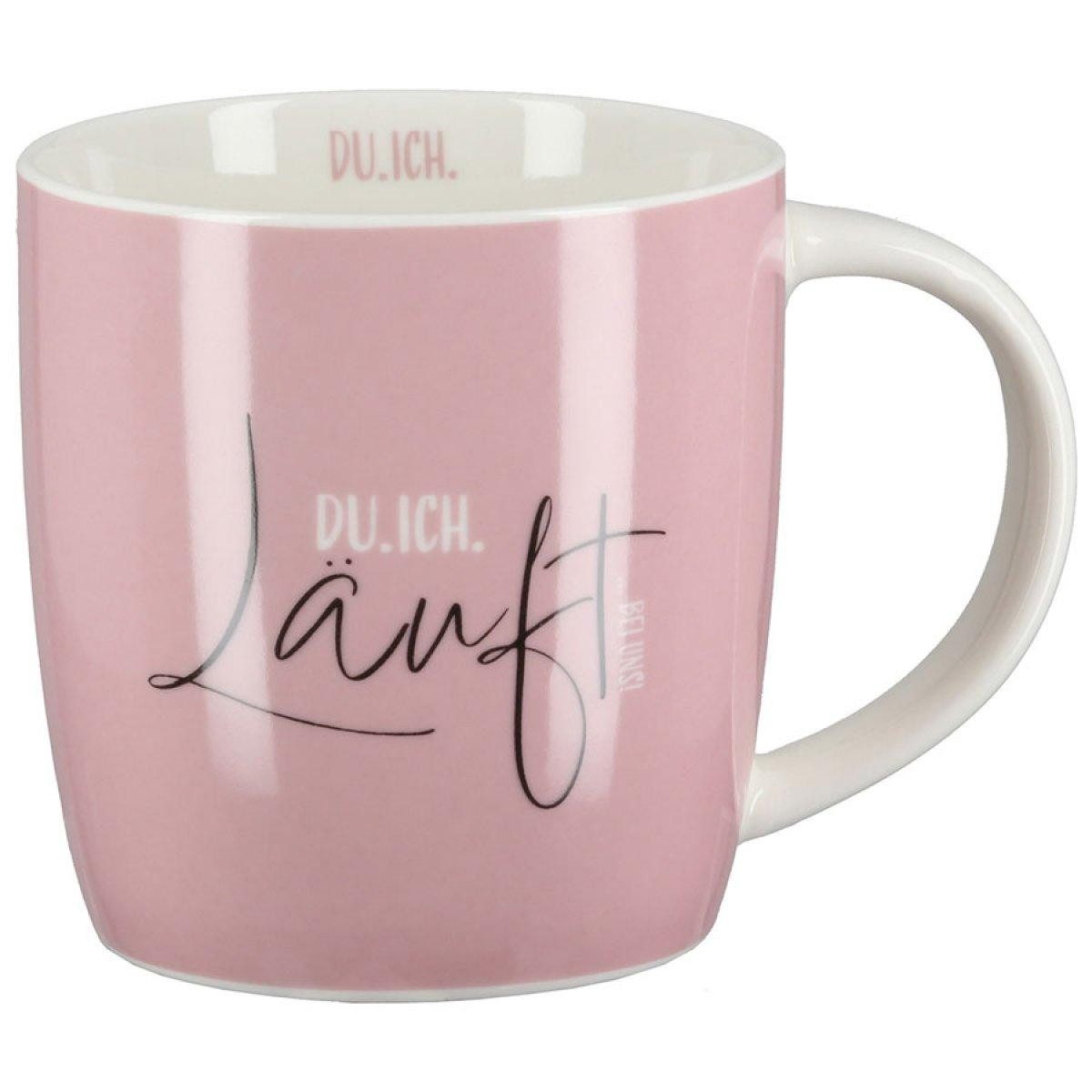 GILDE Tasse Henkelbecher Du & Ich