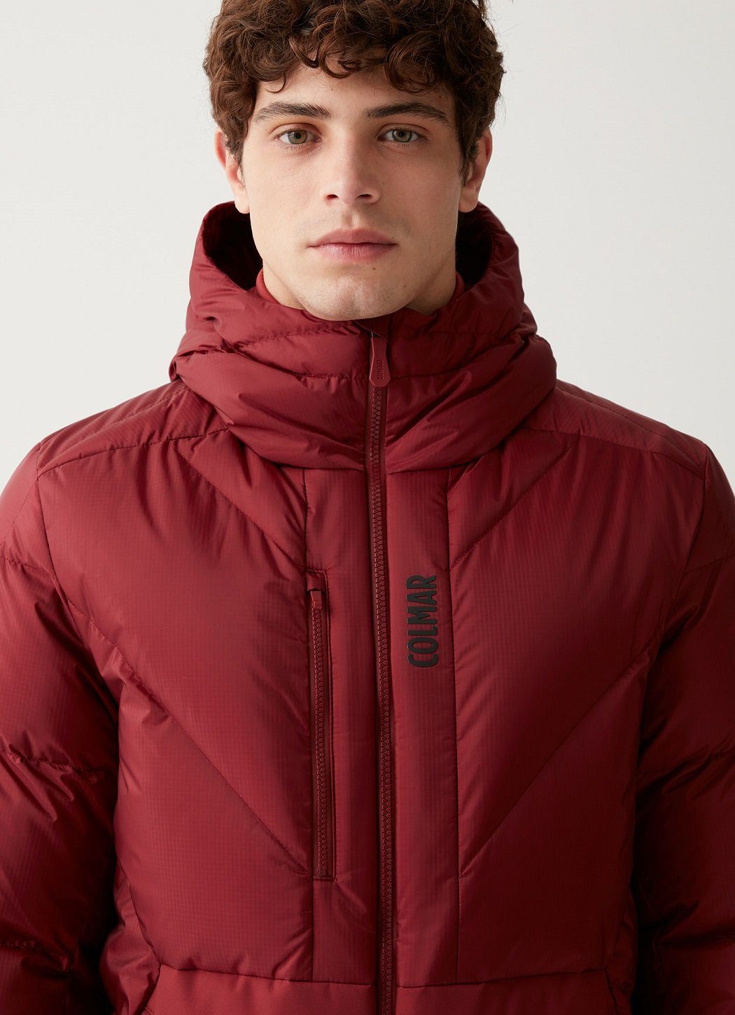 Colmar Skijacke (wasserdicht, atmungsaktiv) crimsonrot Herren