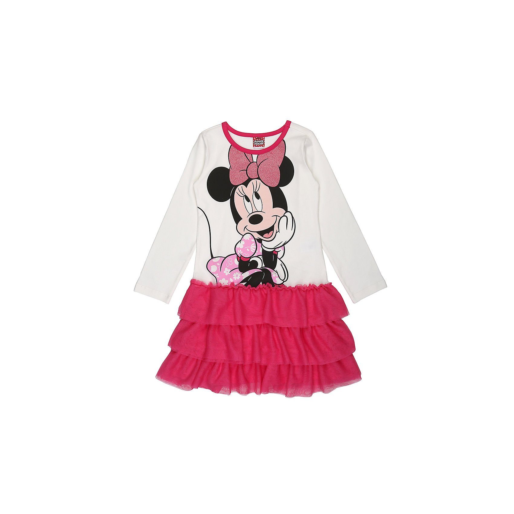 Disney Minnie Mädchen Kleid Pink Disney Minnie Mädchen Kleid Pink