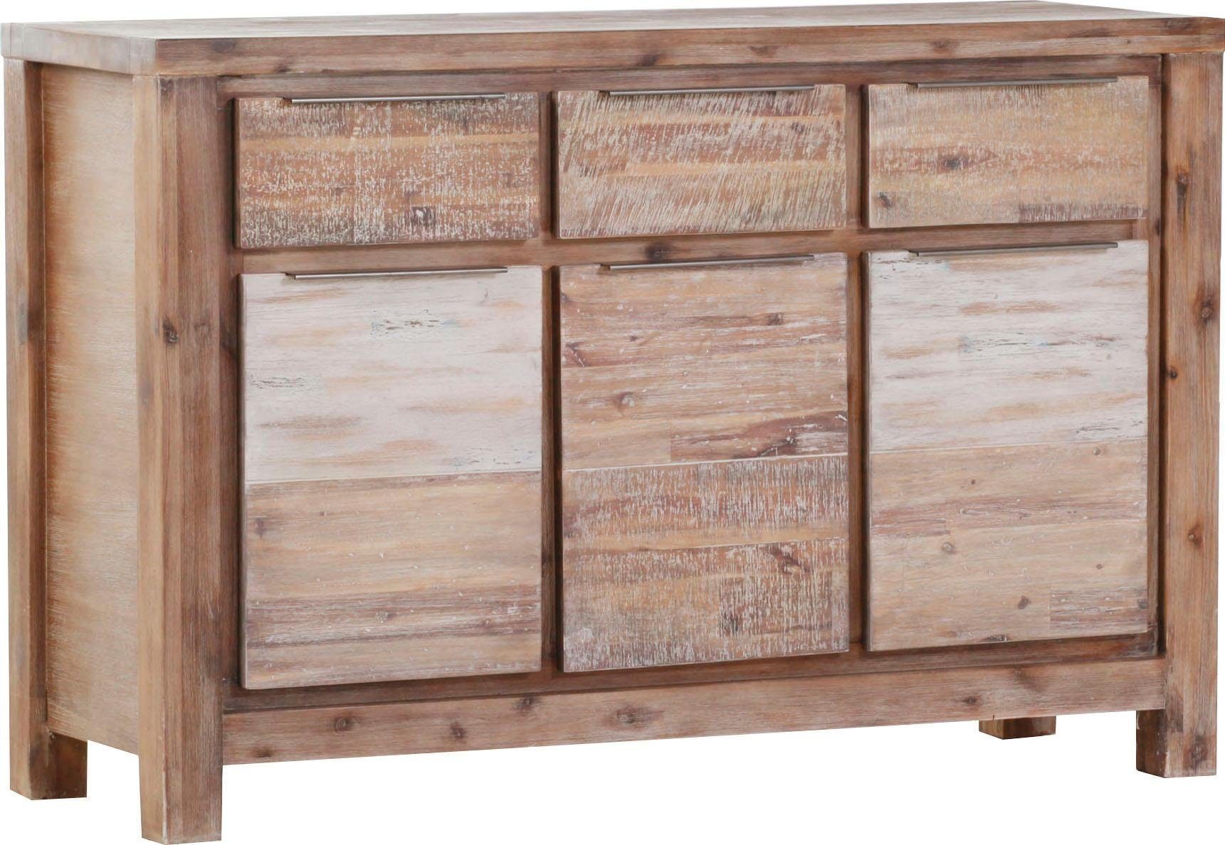 Gutmann Factory Sideboard Tulsa, Kommode, Breite 130 cm