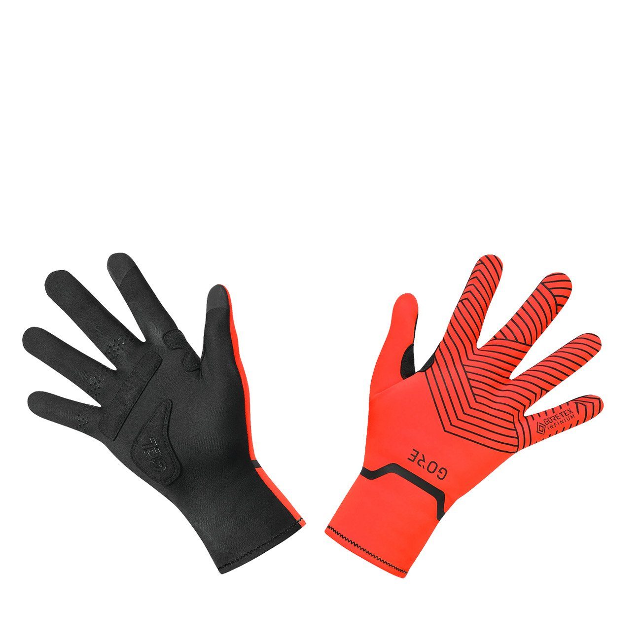 GORE® Wear Gore Wear C3 GTX Stretch Mid Gloves Fireball Black Outdoorschuh