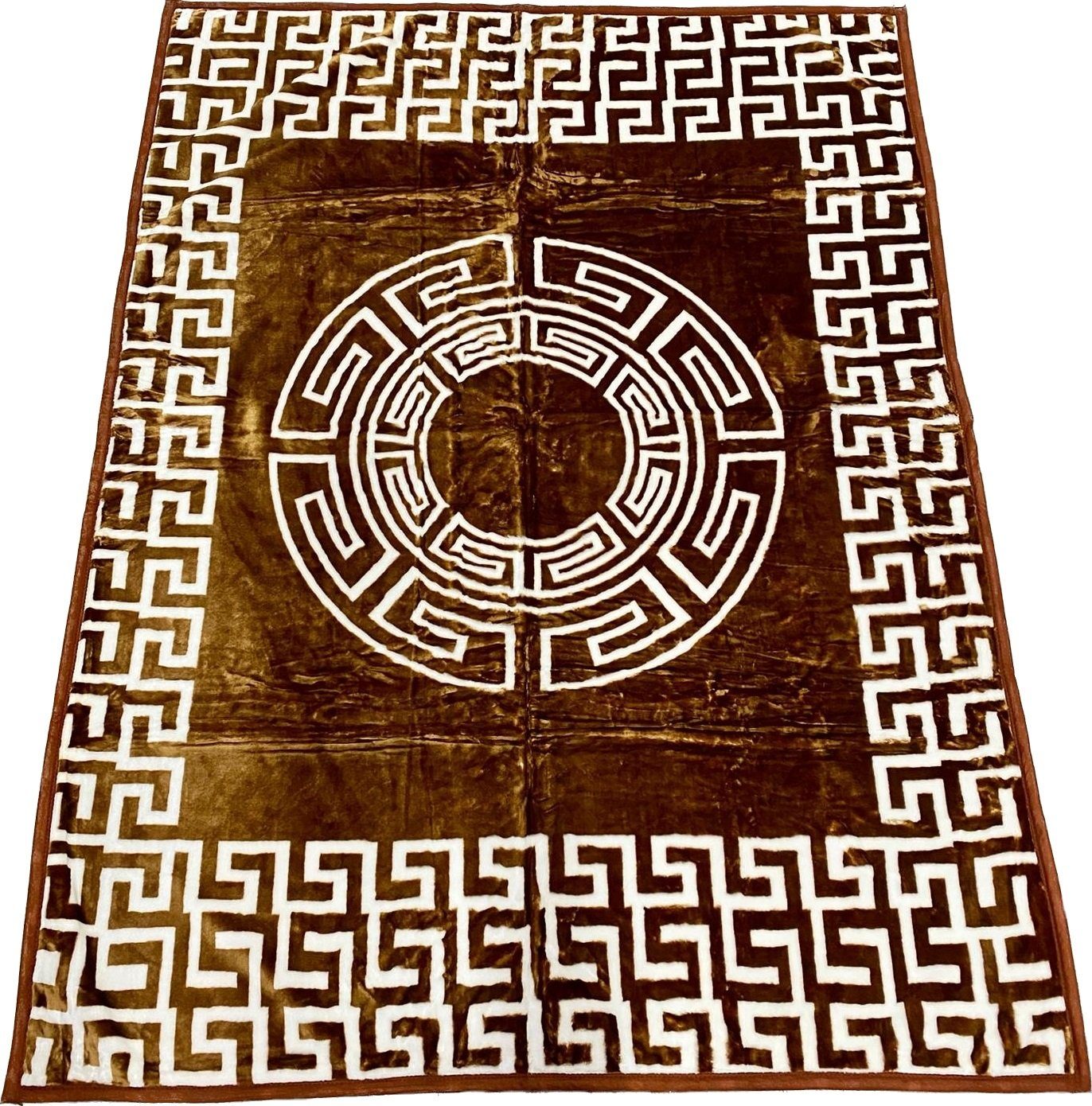 Almina Tagesdecke Decke 160x220cm 1 Person Kuscheldecke Wohndecke Fleecedec günstig online kaufen