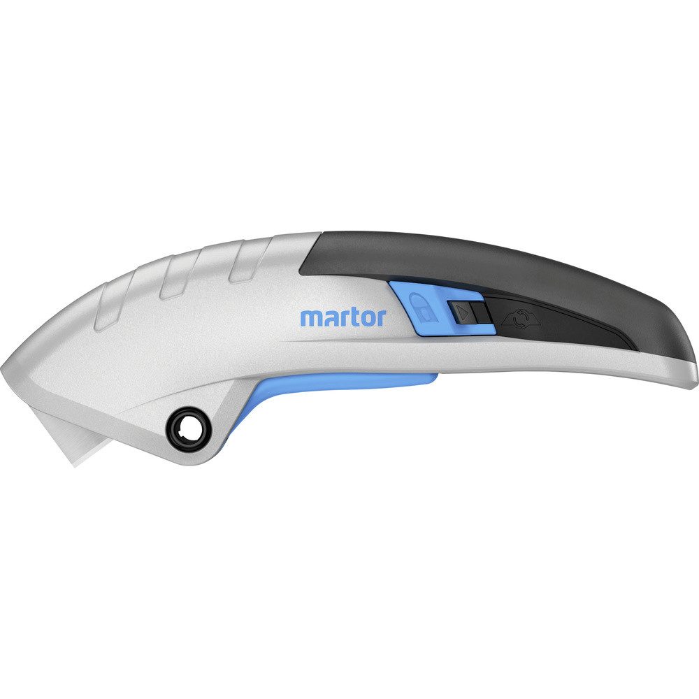 Martor Cuttermesser MARTOR 12200102 Sicherheitsmesser SECUPRO MARTEGO mit INDUSTRIEKLINGE