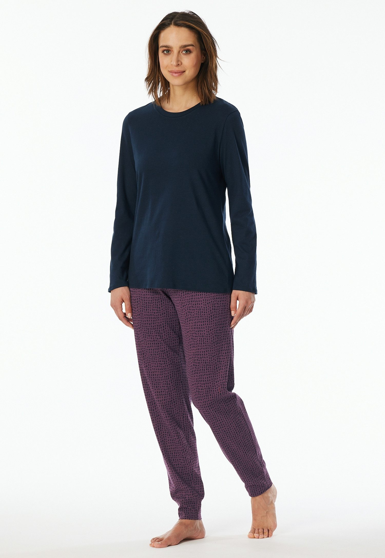 uncover by SCHIESSER Schlafanzug UNCOVER Nightwear günstig online kaufen