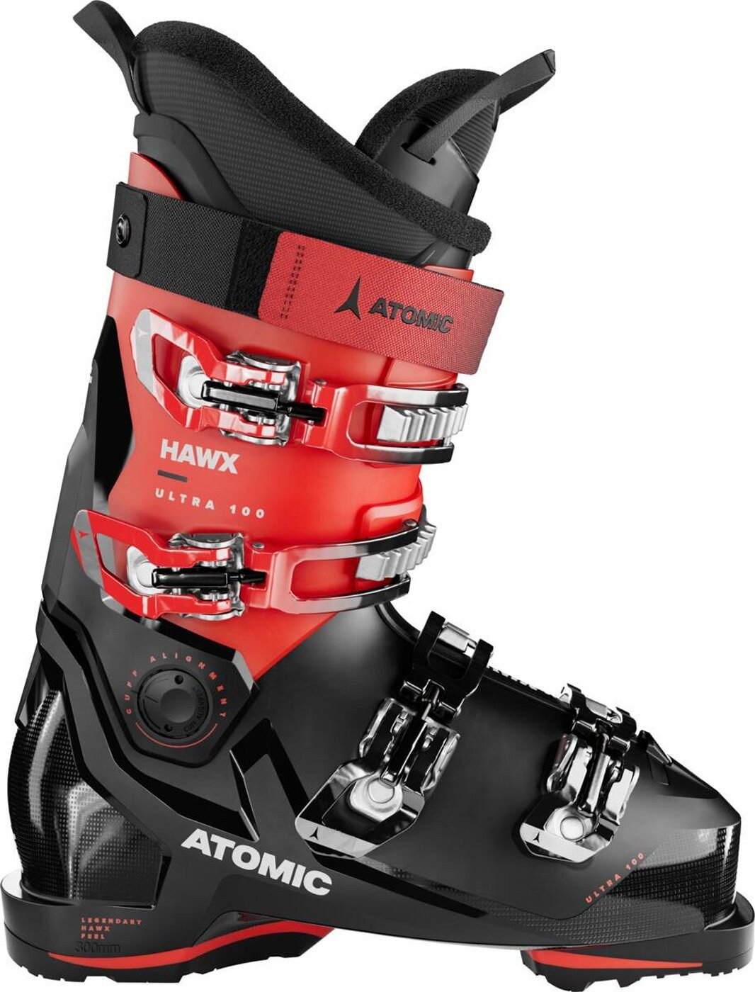 Atomic HAWX ULTRA 100 GW BLK/RED BLACK/RED/ Skischuh