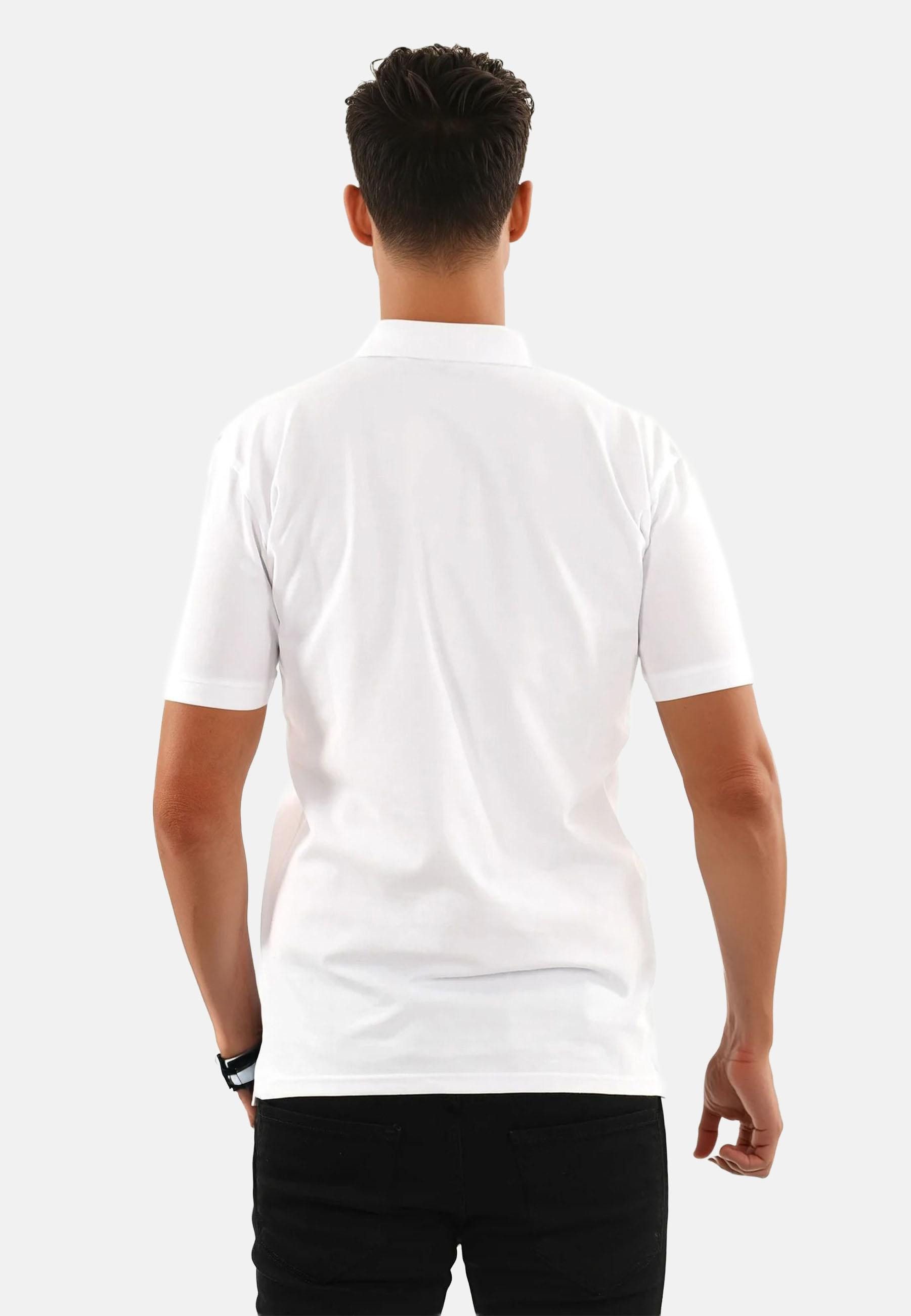 U.S. Polo Assn. Poloshirt USArrchie – Herren Classic Fit kurzarm mit Logo-Stickerei Mit Flachstrick-Kragen, Knopfleiste und elastischer Baumwollmischung