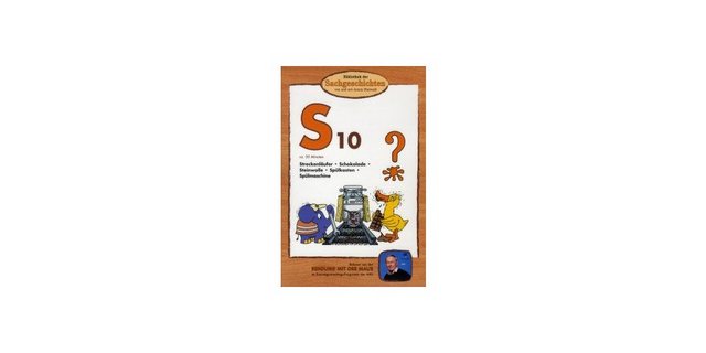 Music & Sounds DVD Bibliothek der Sachgeschichten - S10 (Schokolade - Spülm günstig online kaufen