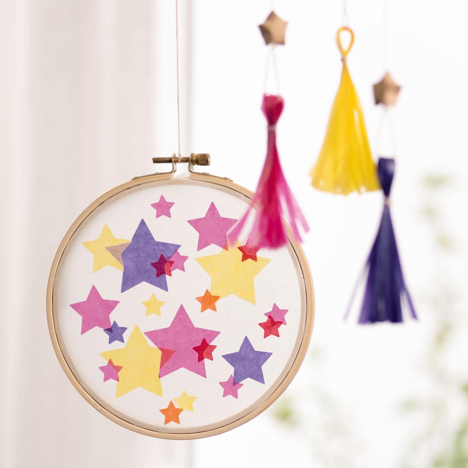 Folia Transparentpapier folia Transparentpapiermappe, 185 x 297 mm, 10 Blatt