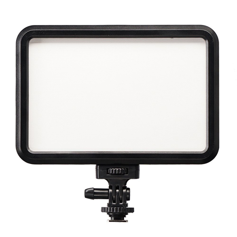 BRESSER Tageslichtlampe BR-12B Bi-Color Videoleuchte LED