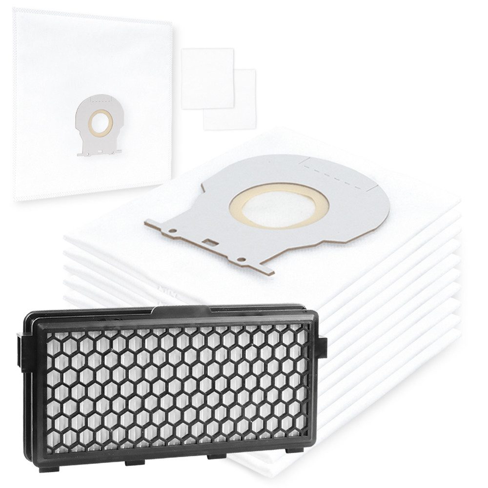 PRIMEBAG Staubsaugerbeutel 20 Filtertüten HEPA Filter für Miele GUARD M1 Serie kompatibel