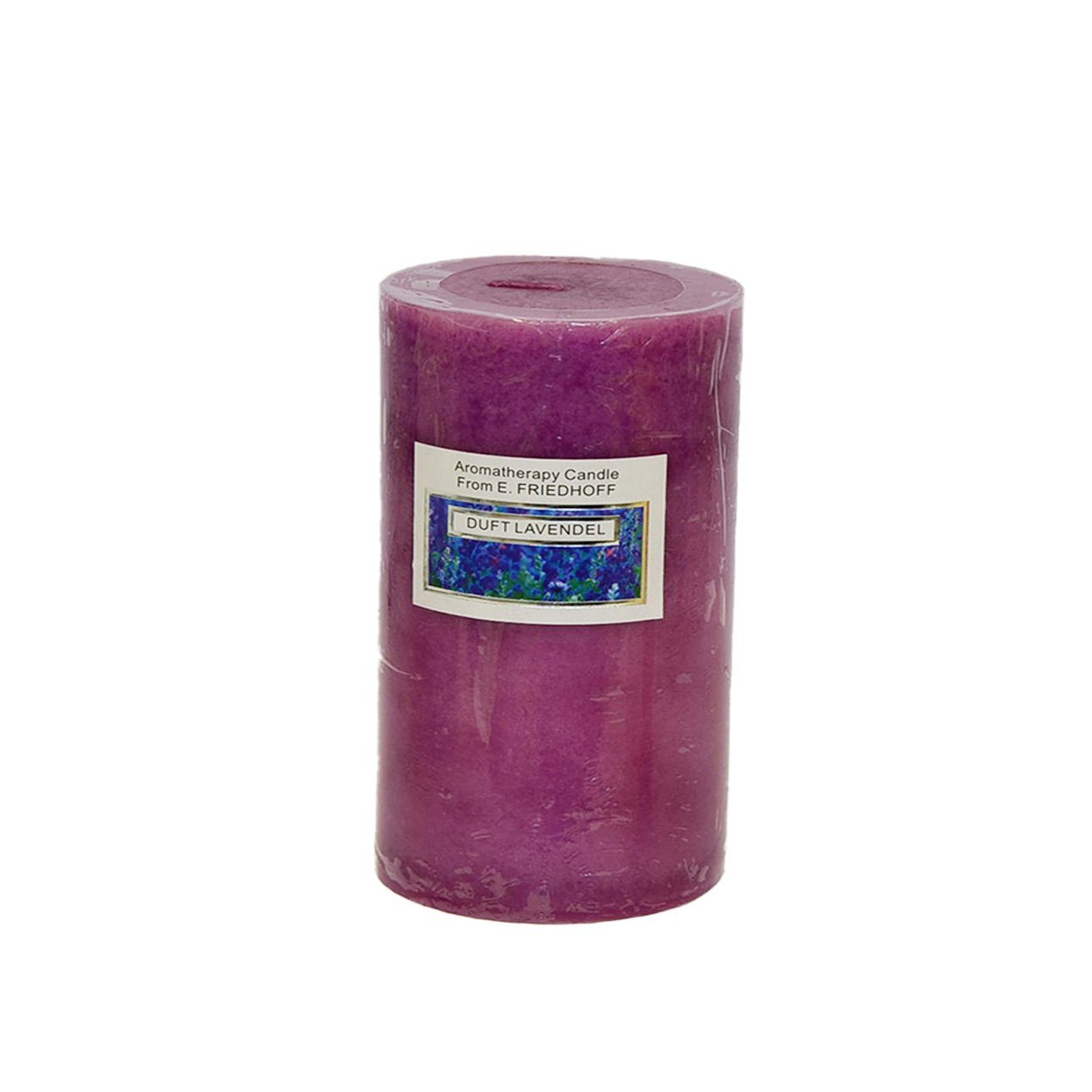 B&S Stumpenkerze Duftkerze Lavendel 9,5 x günstig online kaufen