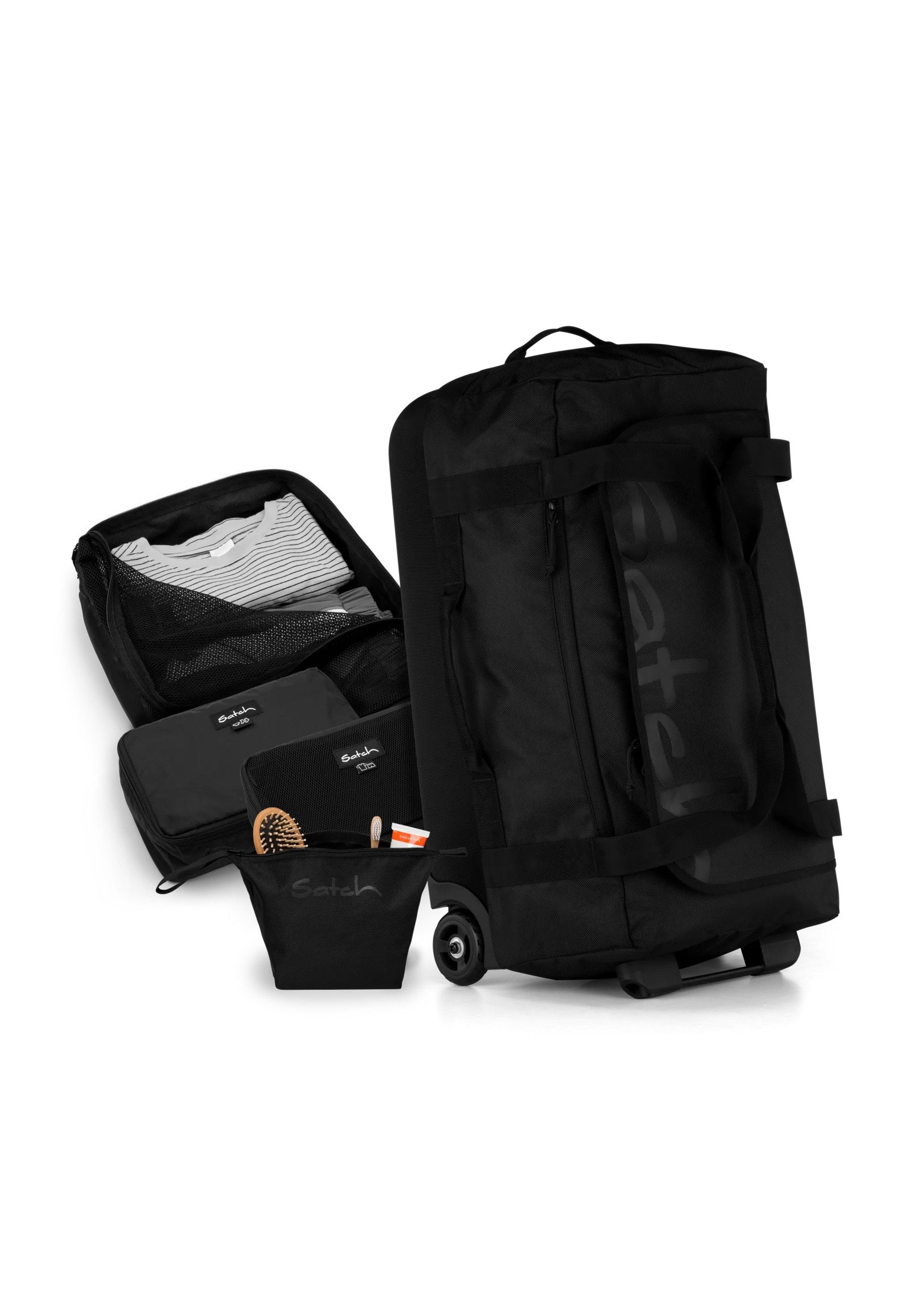 Satch Trolley quest Reisetasche Set, 2 Rollen