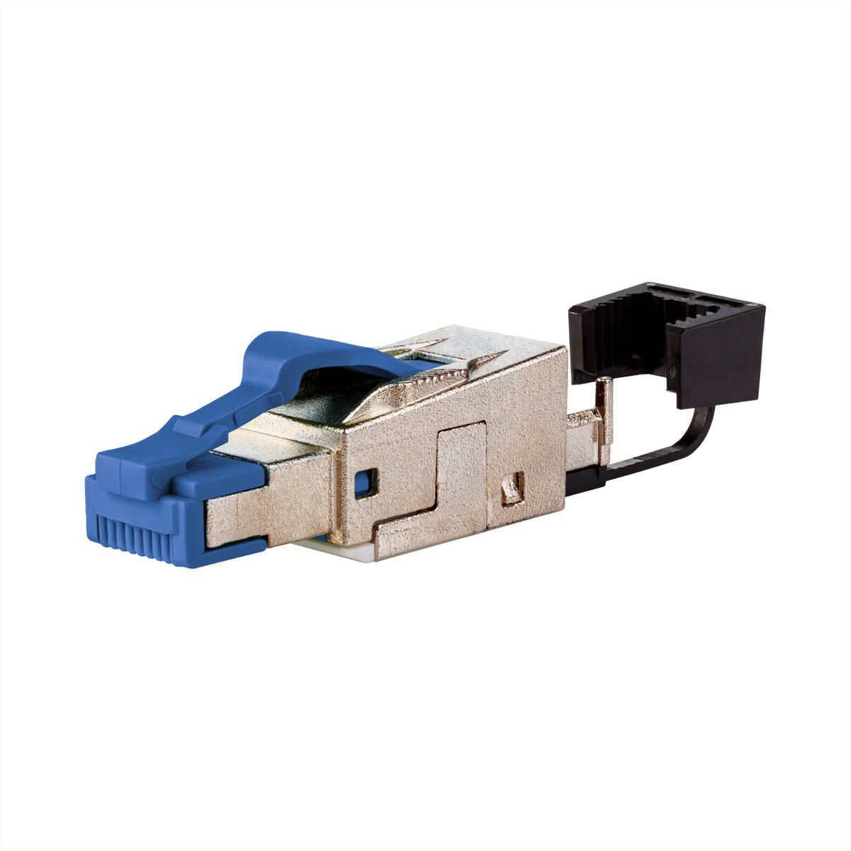 40G RJ45 field plug pro Cat. 8.1 Netzwerk-Panel